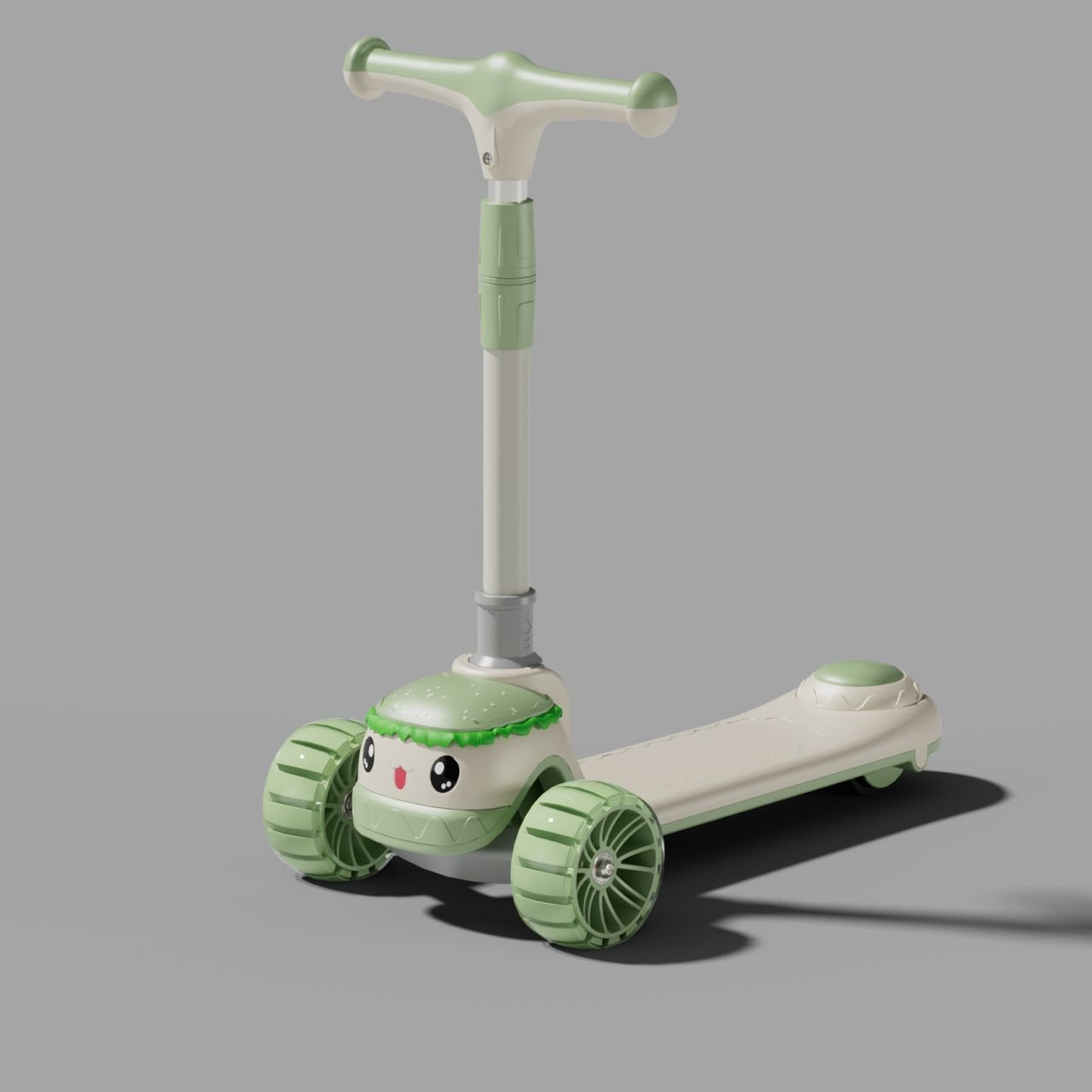 Baby Product Toys Children's Scooter Kids Balance Training With musical lights